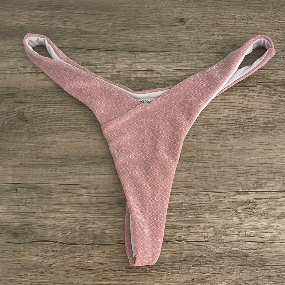 Boutine LA Shimmer Overlap Bottoms